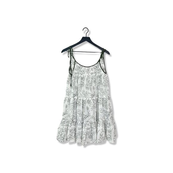 Solid & Striped Printed Mini Dress, Size M - Picture 1 of 5